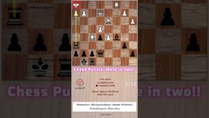 Black Rook takes Pawn and check! – firouzja chess