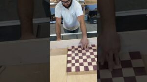 Borders on Chess Board
