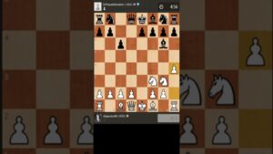 Checkmate with Bishop and Knight against the Caro kann #chess