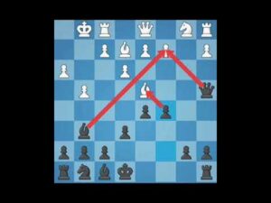 Chess Opening Polish Opening🔥🔥Rook Fork Bishop and Knight🔥🔥