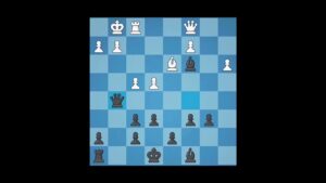 Chess Opening Sicilian French Variation🔥🔥Double threat danger🔥🔥