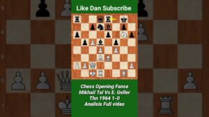 Chess Tricks and Chess Opening Part 11 #shorts