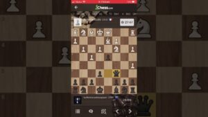 Cool checkmate #chess #checkmate #killerqueen