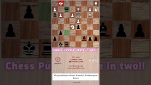 Does Bishop give chance to Knight on e5? – otb chess