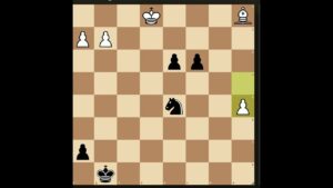 FORCED QUEEN PROMOTION VARIATION??? #chess #shorts