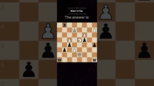 Find Mate in 3! #chess #shorts #chesspuzzle