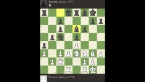 Firouzja wins Aronian,Rd7,FTX crypto cup #shorts #chess #fide #chess24 #lichess #aronian #firouzja