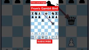From’s Gambit Bird chess #shorts