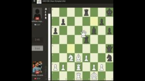 GM Misevaluates Knight Sac and Resigns in 4 Moves #chess