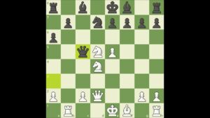 GM RESIGNED?!? Not Able to STOP a KNIGHT FORK ??? #chess #shorts
