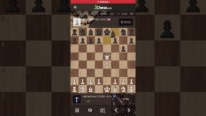 He pretty much checkmated himself #chess #checkmate