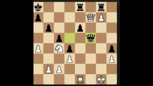 How Do You Save your Pawn here?  #chess #shorts