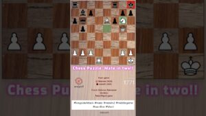 Knight could not escape from g6! – speed chess championships