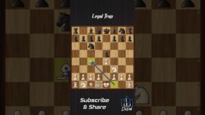 Legal Trap | Chess Opening Trap’s | Chess Chank
