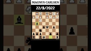 Magnus Ends game in 30 second only #shorts #chess #magnuscarlsen #agadmator #magnus