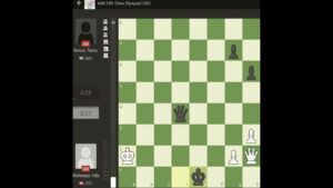 Open Kings and BATTLE OF THE QUEENS #chess