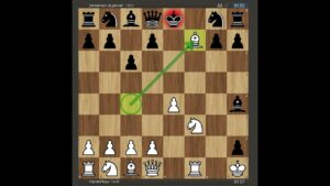 PURE DESTRUCTION with King’s Gambit – Bertin Gambit🔥🔥 | #chess
