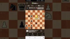 😑😟😩Please help me to check mate white in one move #short #chess #drchess