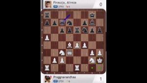 Praggnanandhaa wins Rd1,FTX CRYPTO CUP #shorts #chess #fide #chess24 #chessdotcom #lichess