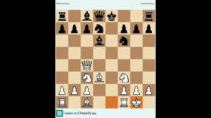 QUEEN POWER gave a amazing Check&Mate #chess #chessbase #chess #chess #puzzlegame #shorts#