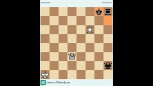 Queen And Rook Gambit Amazing #chess #chess #chess #chess #chess #chess #shorts#