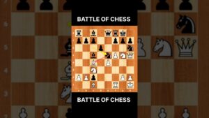 Queen and Rook Sacrifice #shorts | Battle of Chess
