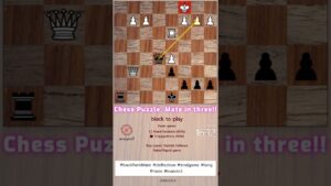 Queen e5 to f4 with check! malaysia chess