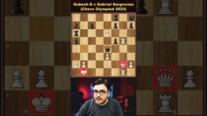 STUNNING_ Gukesh Wins 6 in a Row for Team India _ Chess Olympiad 2022 _shorts