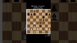 ⚪️Sarmiento⚫️Aristizabal  Colombia 🇨🇴 1996 #chess #شطرنج #game #chessplayer #checkmate #colombia