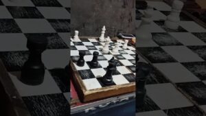 Skak mat with Queen #short #shorts #chess #gmhikaru #magnuscarlsen