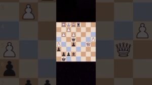 Spot a tactic that wins a piece #chess #shorts #chesspuzzle