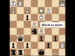 The Man Who Shot Liberty Valance ( Chess Puzzle )
