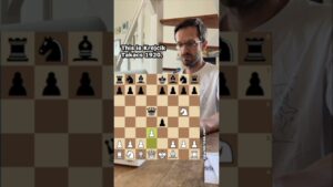 The most elegant queen trap ever ? #chess #pawnbreak.com