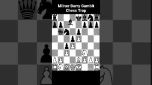 This Chess Trap Stems From The French Defense  Opening Variation, Finally We Can Get The Rook .