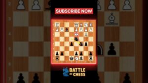 Traxier Counterattack #shorts | Spectacular Marting Combination | Battle of Chess