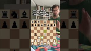 Typical open game mess ! #chess #pawnbreak.com