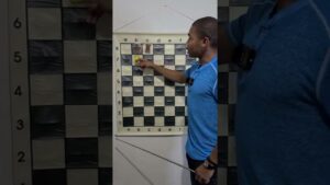 What is the Blind Swine Checkmate in Chess?