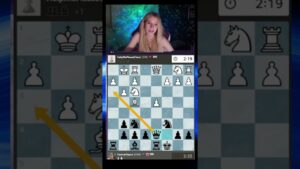 When We Leave Back Rank Undefended | Hannah Sayce #chess #shorts