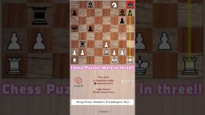 White Bishop takes Bishop and check! – gingergm chess