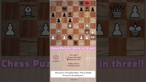 White Rook could not escape! – how to beat nelson in chess