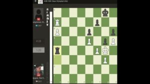 White: Wrong King Move Buddy Black: Please don’t Destroy me #chess