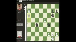 White: You thought you could BEAT ME? With those HORSIES #chess