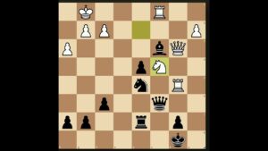 White is scared of the Dark Square Bishop #chess #shorts