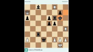 💯 Who will win this Puzzle Chess 💪 #shorts#