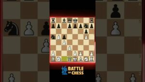 Wing Gambit #shorts | Battle of Chess