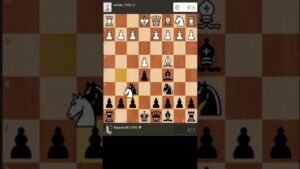 Winning in 10 moves with the Traxler Counterattack 100 accuracy #chess