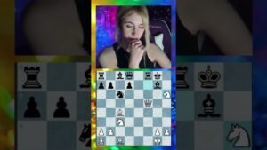 Wonderful Checkmate | Hannah Sayce  #chess #shorts