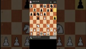 Worst pawn move leads to checkmate #chess