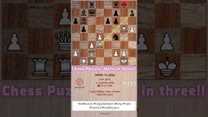 Wow! Black Pawn to f6! champions chess tour
