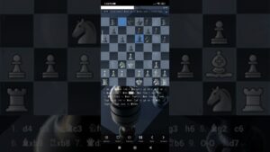 #chess He miscalculate and Gone